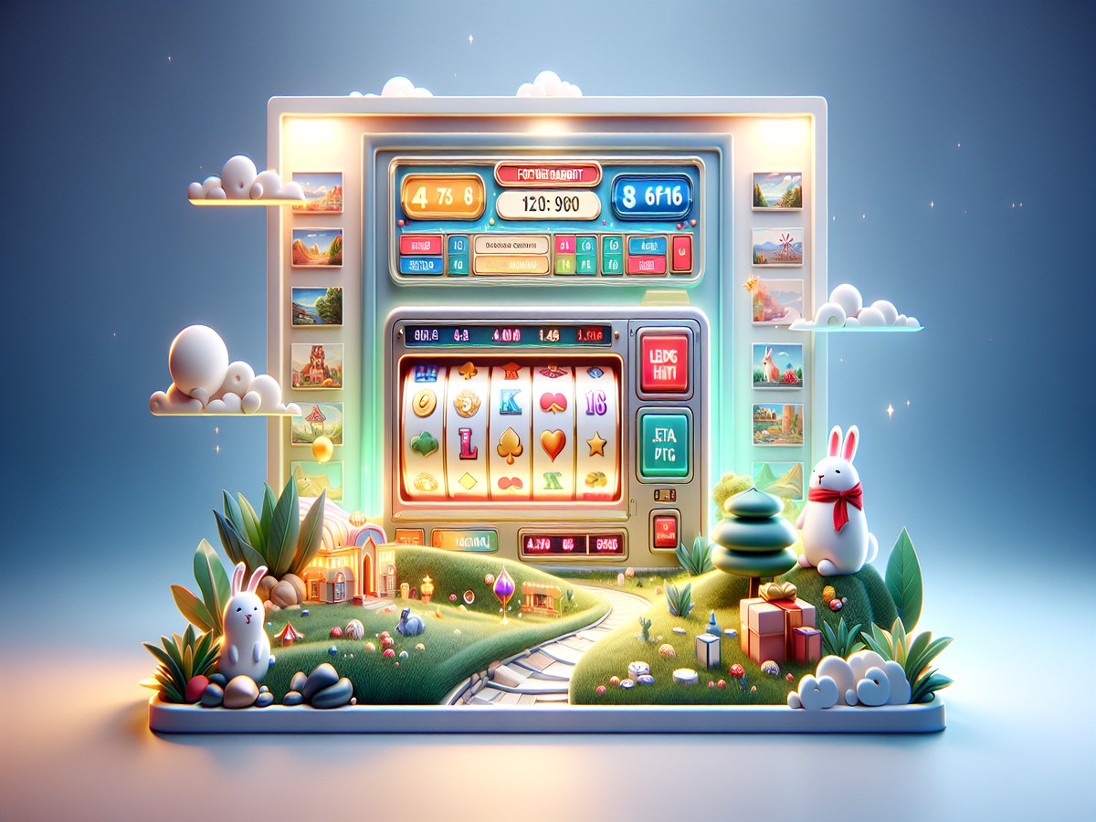 PK68P6 Fortune Rabbit Slots - Hop into winning!