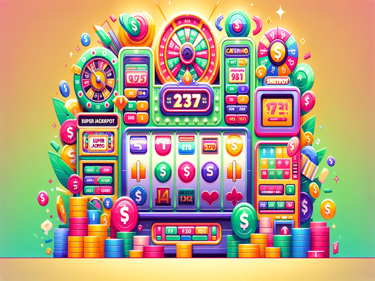 PK68P6 Super Jackpot - Your chance at glory