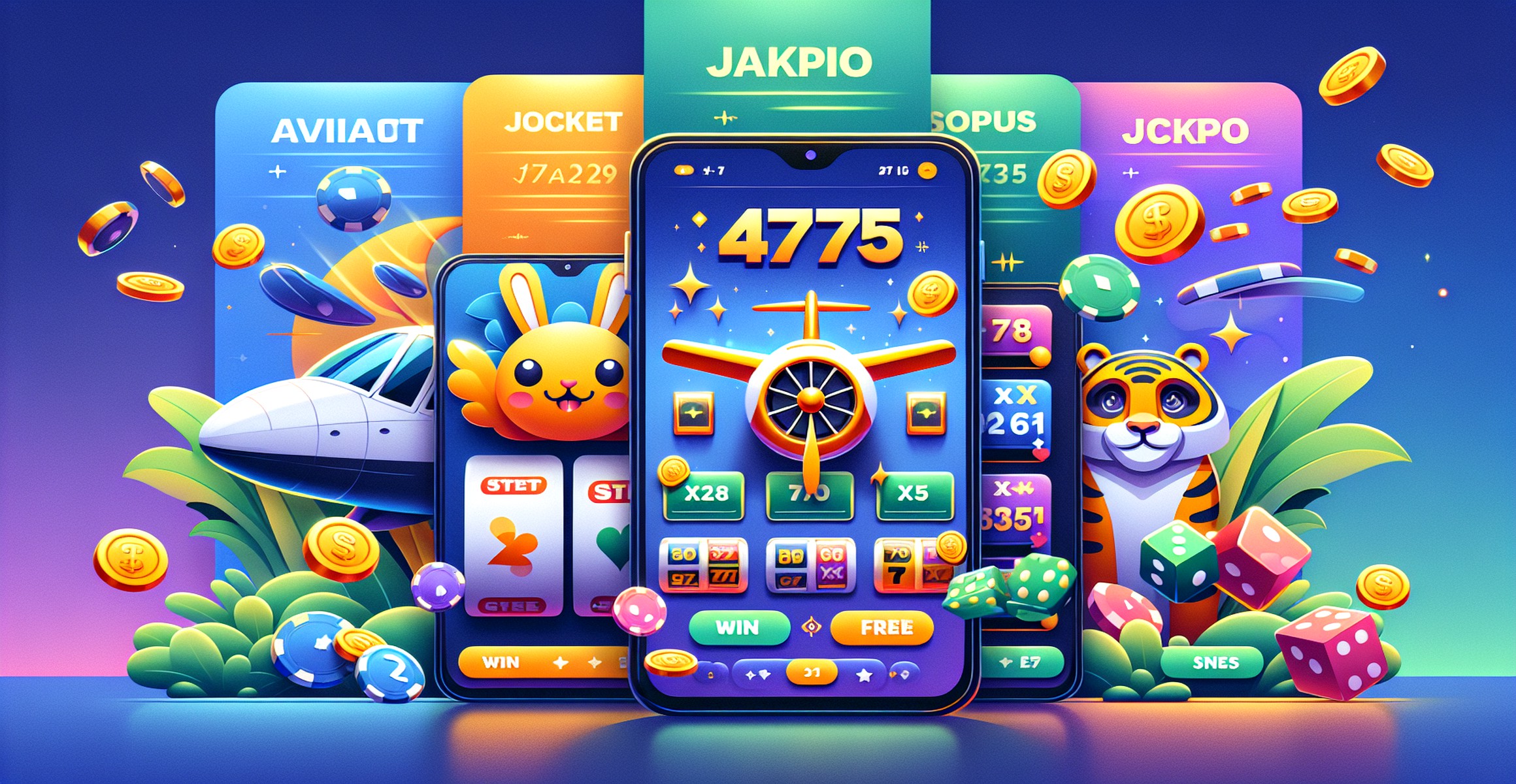 Fortune Rabbit Slots - Play for big rewards at PK68P6